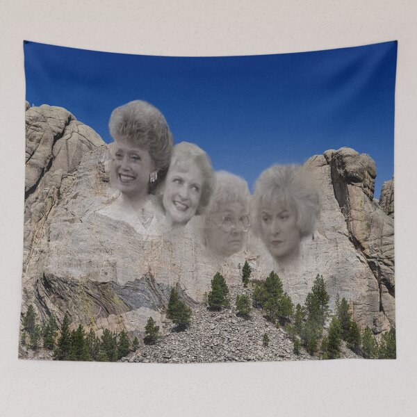Item preview, The Golden Girls Mount Rushmore designed and sold by CarsonsCanvas.
