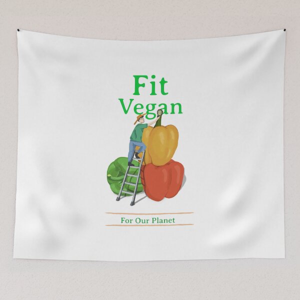 Item preview, Fit Vegan  designed and sold by Echo Aesthetics.