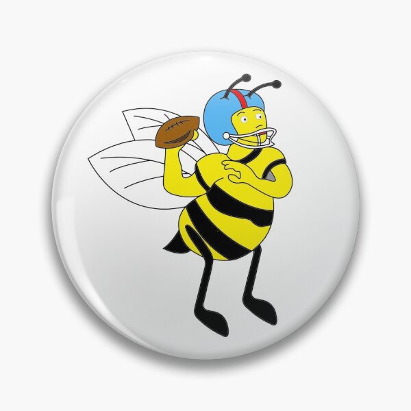 Item preview, Quarterback Quincy Bee designed and sold by Square Root of Squid.