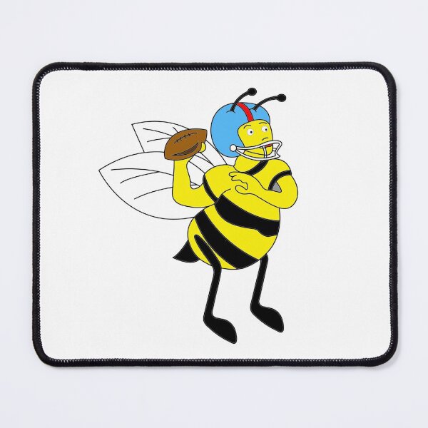 Item preview, Quarterback Quincy Bee designed and sold by Square Root of Squid.