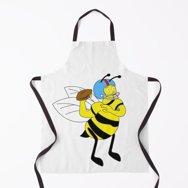 Item preview, Quarterback Quincy Bee designed and sold by Square Root of Squid.