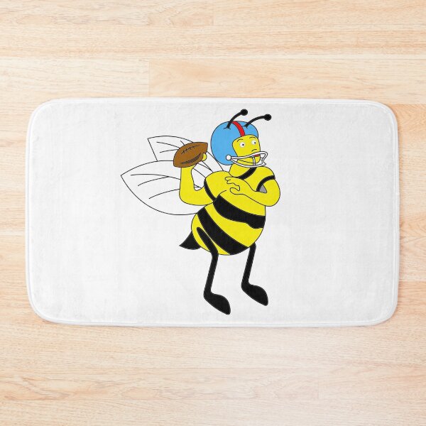Item preview, Quarterback Quincy Bee designed and sold by Square Root of Squid.