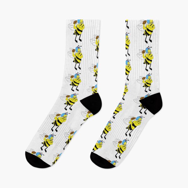 Item preview, Quarterback Quincy Bee designed and sold by Square Root of Squid.