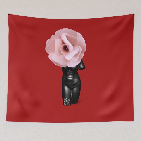 Item preview, Goddess of Flowers designed and sold by RedTop Tees.
