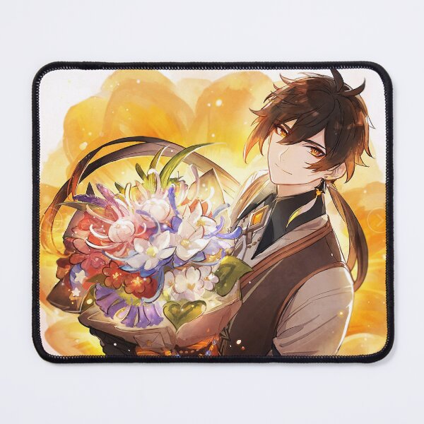 Item preview, Genshin Impact - Zhongli Birthday Official Artwork 2020 designed and sold by Krimsy.