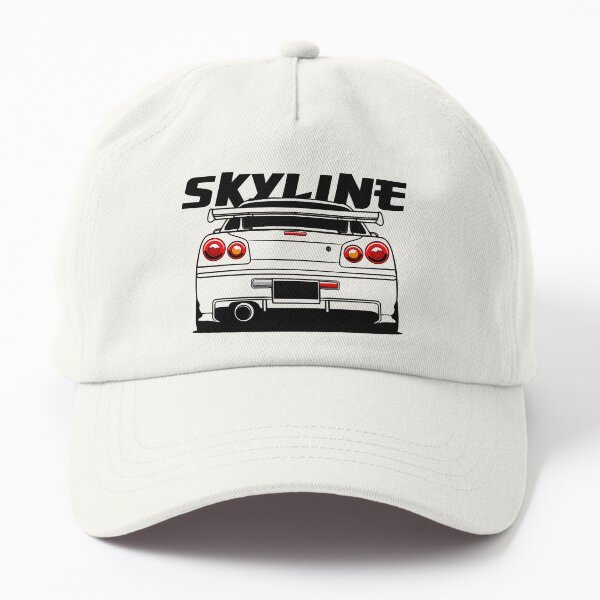 Gtr Skyline Gtr34 216 Dad Hat