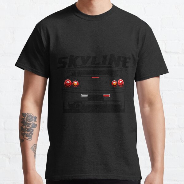 Gtr Skyline Gtr34 216 Classic T-Shirt
