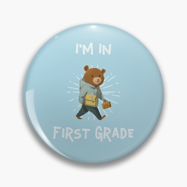 Item preview, I'm in First Grade designed and sold by flodun.
