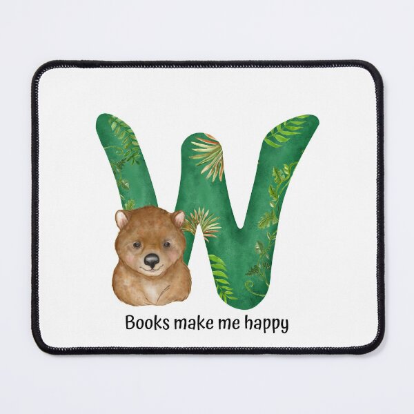 Item preview, Letter or Initial W! Companion piece to the book "Z is for Zebra" by Madeleine Lowell designed and sold by MadeleineLowell.