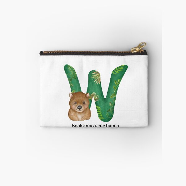 Item preview, Letter or Initial W! Companion piece to the book "Z is for Zebra" by Madeleine Lowell designed and sold by MadeleineLowell.