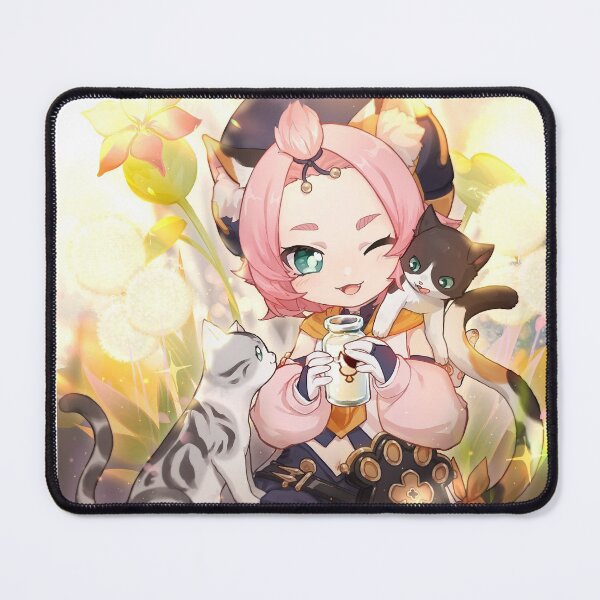 Item preview, Genshin Impact - Diona Birthday Official Artwork 2021 designed and sold by Krimsy.