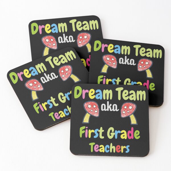 Item preview, Dream Team Aka First Grade Teachers designed and sold by mastiendass.