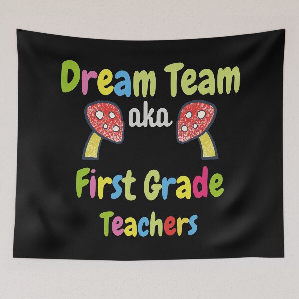 Item preview, Dream Team Aka First Grade Teachers designed and sold by mastiendass.