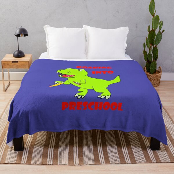Item preview, Roaring into preschool, yellow green dinosaur designed and sold by Jessi-Sketches.