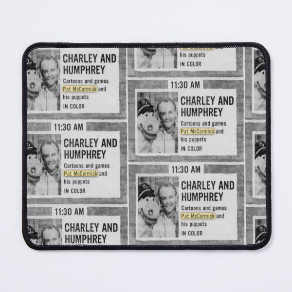 Item preview, Charley and Humphrey Advertisement designed and sold by Jenniferkate72.