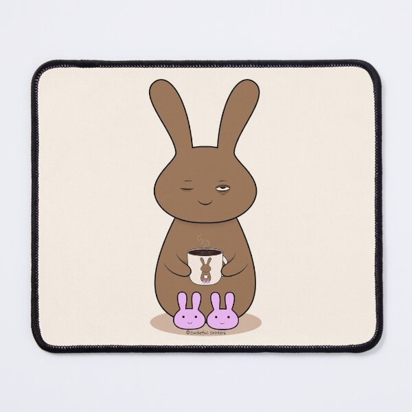 Item preview, I'm not a morning person designed and sold by Cutieful Critters.