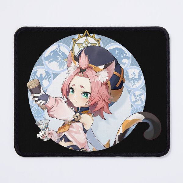 Item preview, Genshin Impact - Diona Cryo Bow Character designed and sold by Krimsy.