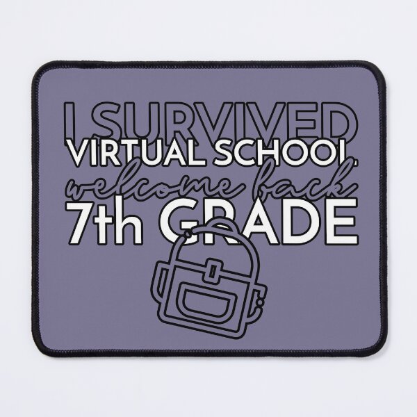 Item preview, I Survived Virtual School - 7th Grade designed and sold by CRHPOD20.