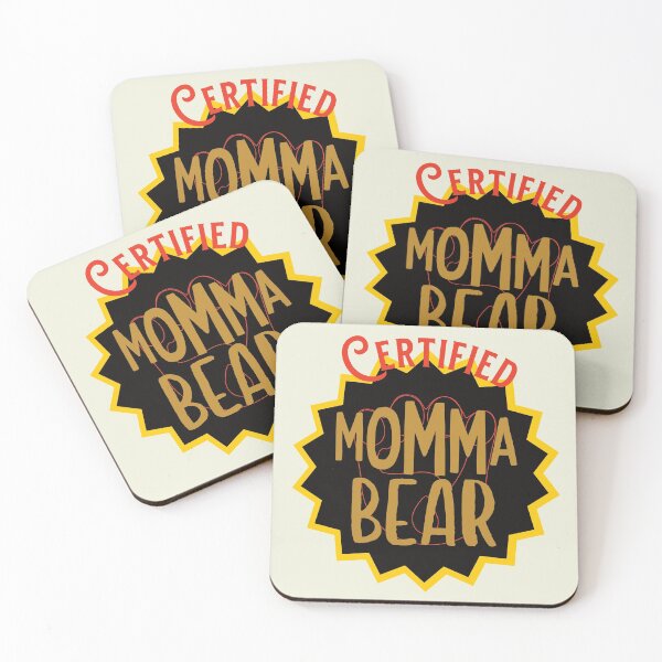 Item preview, Momma Bear Graphic "Certified" designed and sold by Alchymie.