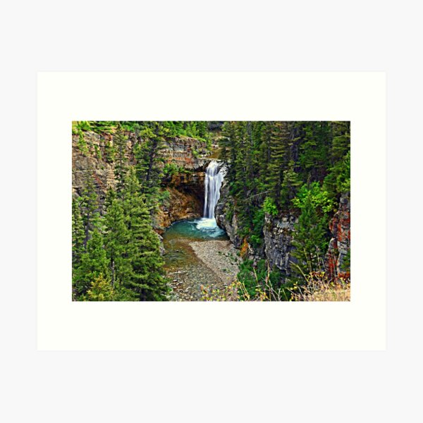 Item preview, Falls Creek Falls designed and sold by RickClarkPhotos.