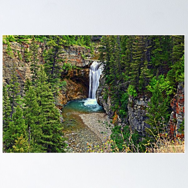 Item preview, Falls Creek Falls designed and sold by RickClarkPhotos.