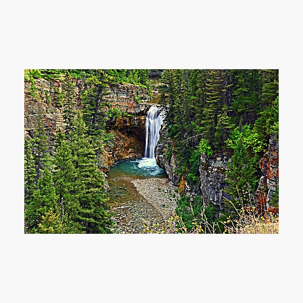 Item preview, Falls Creek Falls designed and sold by RickClarkPhotos.