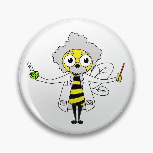 Item preview, Scientist Silas Bee designed and sold by Square Root of Squid.