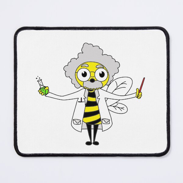 Item preview, Scientist Silas Bee designed and sold by Square Root of Squid.