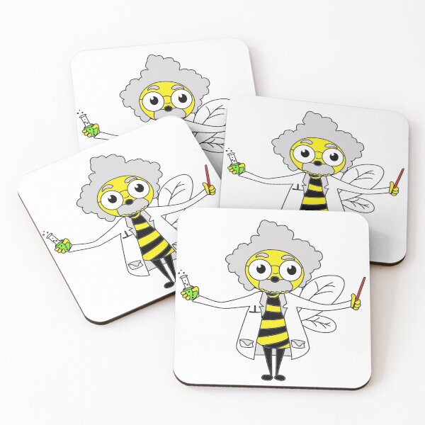 Item preview, Scientist Silas Bee designed and sold by Square Root of Squid.