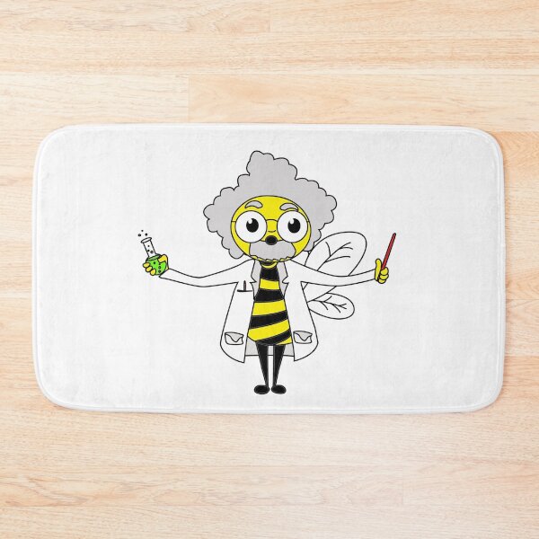 Item preview, Scientist Silas Bee designed and sold by Square Root of Squid.
