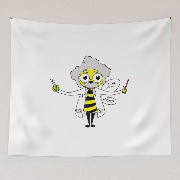Item preview, Scientist Silas Bee designed and sold by Square Root of Squid.