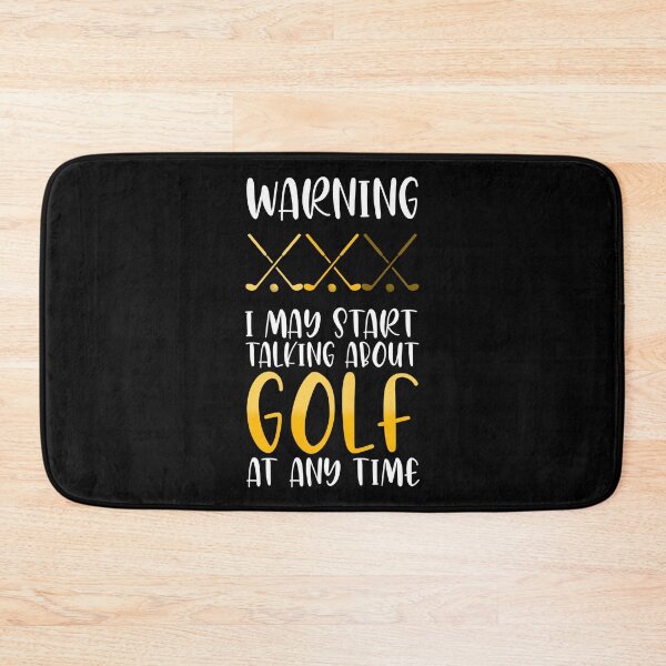 Item preview, I May Start Talking About Golf At Any Time designed and sold by InkonoStore.