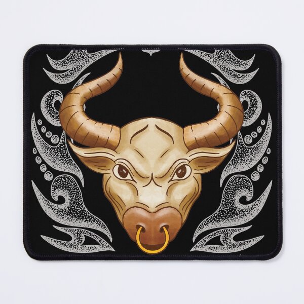 Item preview, Taurus Zodiac Horoscope Birthday designed and sold by Uppercase Tees.