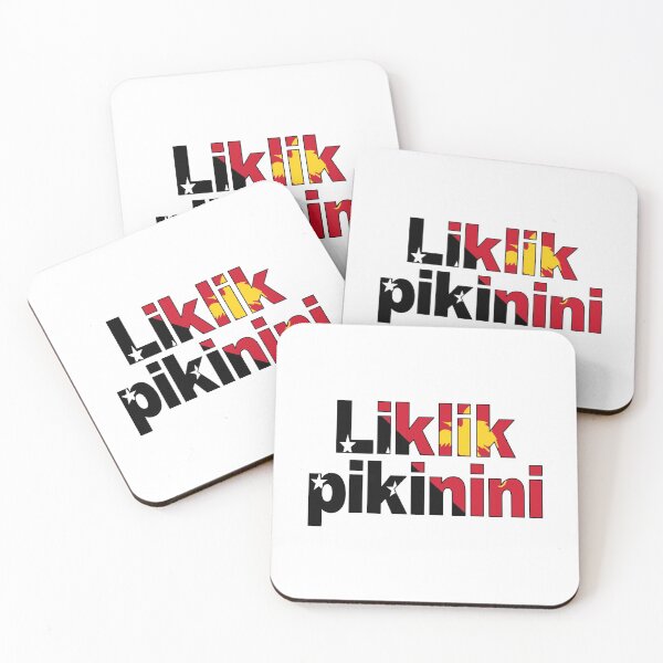 Item preview, Liklik Pikinini with Papua New Guinea Flag designed and sold by PNG-pikinini.
