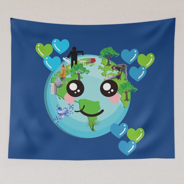 Item preview, People Picking Up Trash designed and sold by JSparkle.