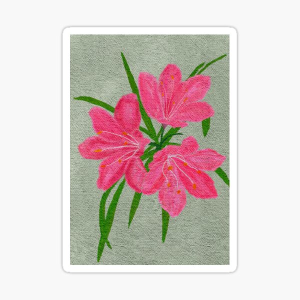 Item preview, Pink Dahlias designed and sold by InspiredPamjoy.