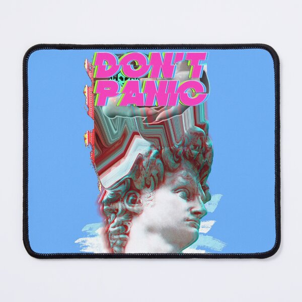 Item preview, Don't panic  designed and sold by mensijazavcevic.