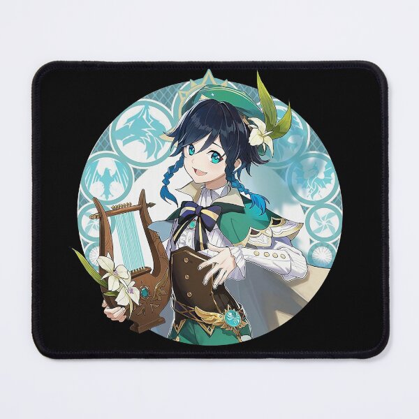 Item preview, Genshin Impact - Venti Anemo Bard Character designed and sold by Krimsy.