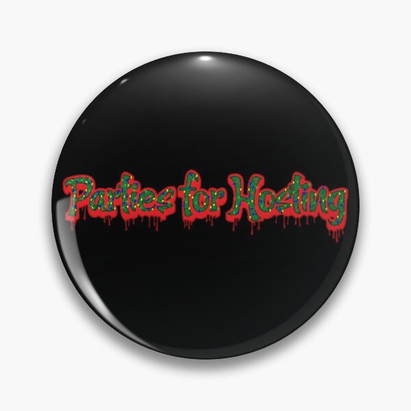 Item preview, Parties for Hosting Bloody Christmas designed and sold by Hiimtrace.