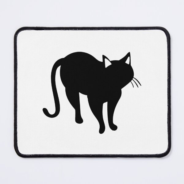 Item preview, Cat Black Silhouette designed and sold by Bamb00s.