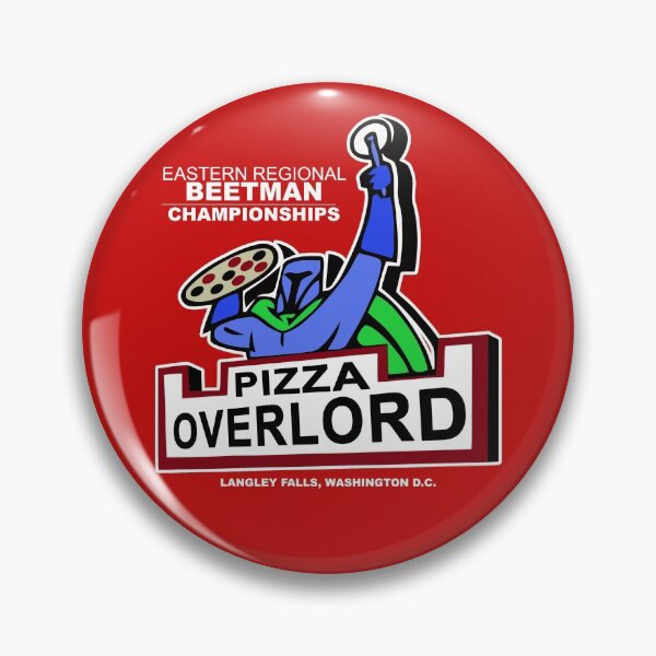 Item preview, Pizza Overlord - Beetman Championship - Langley Falls designed and sold by nuclearcube.