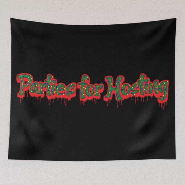 Item preview, Parties for Hosting Bloody Christmas designed and sold by Hiimtrace.
