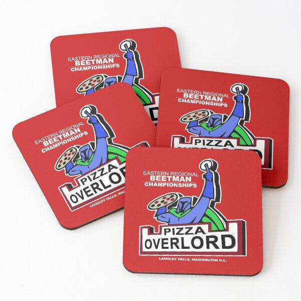 Item preview, Pizza Overlord - Beetman Championship - Langley Falls designed and sold by nuclearcube.