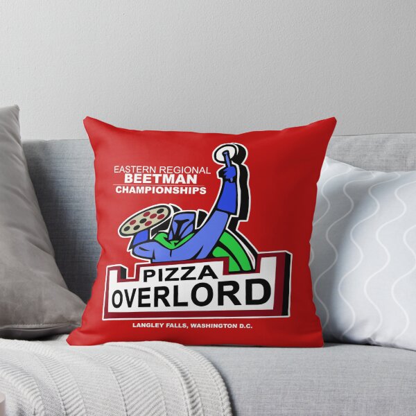 Item preview, Pizza Overlord - Beetman Championship - Langley Falls designed and sold by nuclearcube.