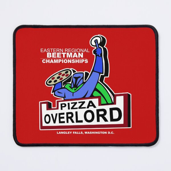 Item preview, Pizza Overlord - Beetman Championship - Langley Falls designed and sold by nuclearcube.