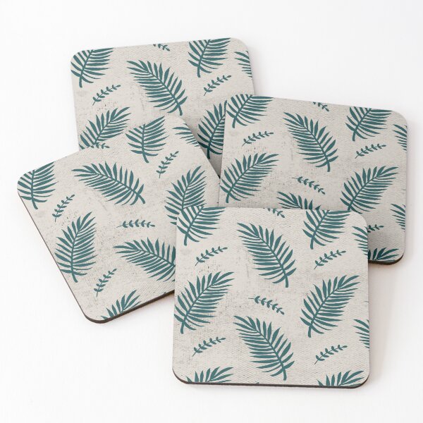 Item preview, Palm Leaves Seamless Pattern Retro Vintage  Beige Texture  designed and sold by HStudioPrints.