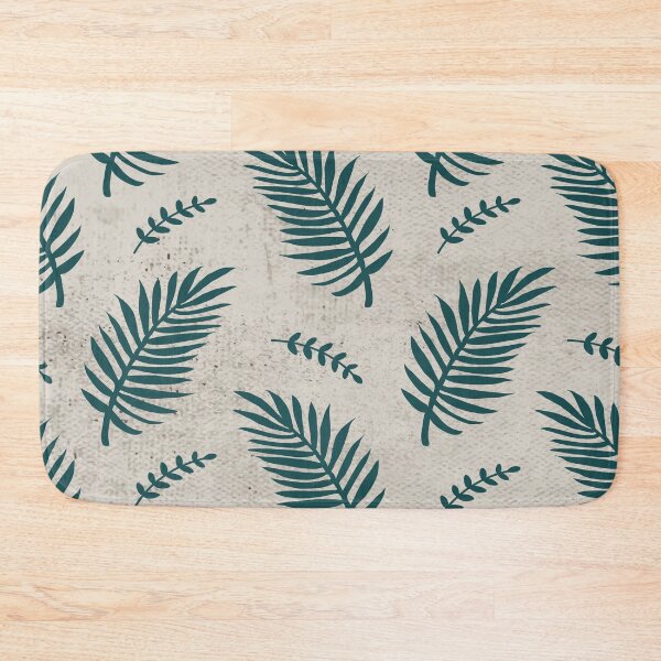 Item preview, Palm Leaves Seamless Pattern Retro Vintage  Beige Texture  designed and sold by HStudioPrints.