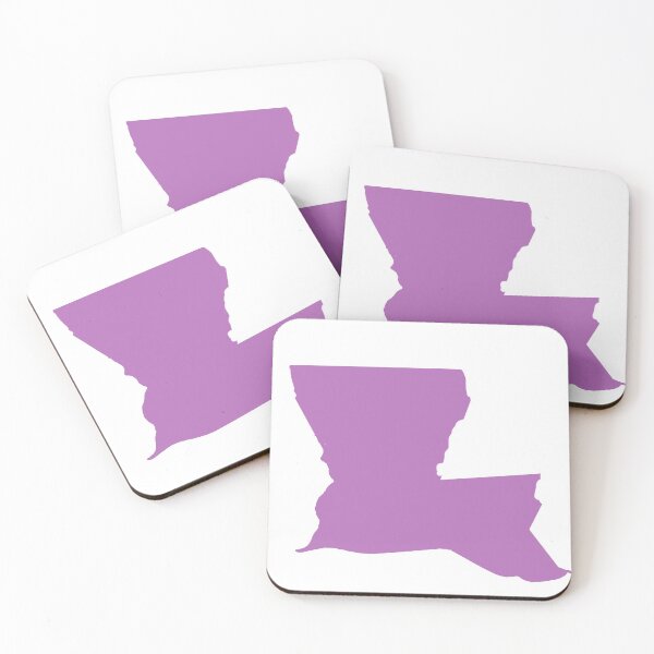 Item preview, Louisiana Silhouette - Purple / Lilac designed and sold by LouisianaLady.
