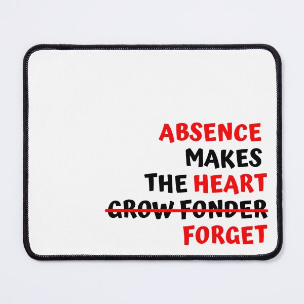 Item preview, Absence Makes the Heart Forget (Right) designed and sold by Bamb00s.