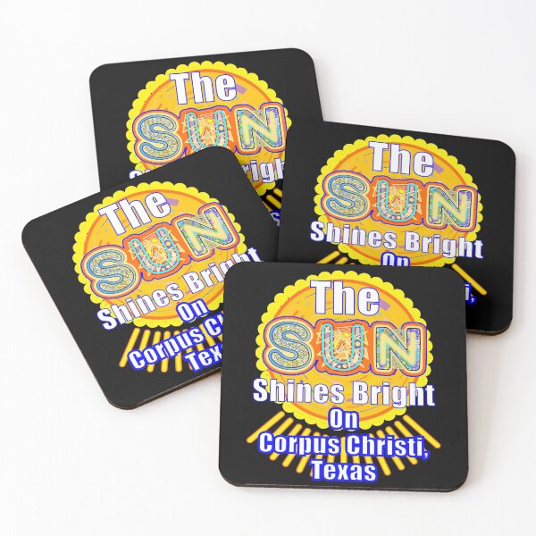 Item preview, Sun Shines Bright On Corpus Christi Texas designed and sold by artfulnotebook.